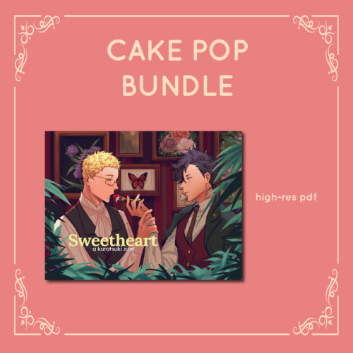 kurotsukizine:Preorders for Sweetheart: A Kurotsuki Zine are LIVE!!! Big thanks to our amazing contr