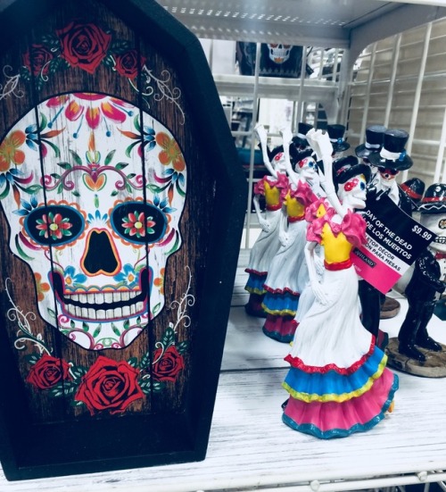 Day of the Dead decor for Halloween at Michaels 