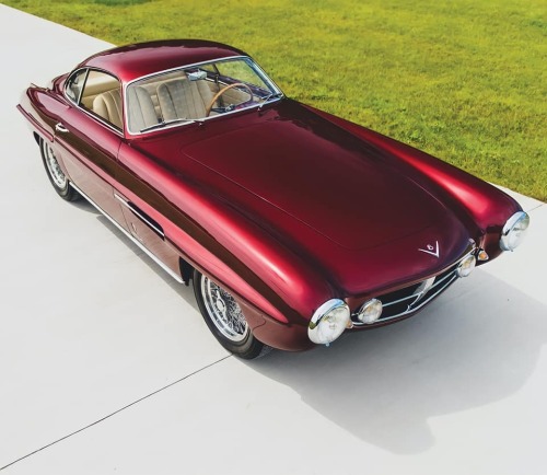 XXX frenchcurious:Fiat 8V Supersonic 1953. - photo