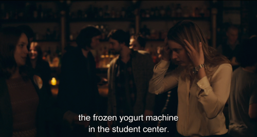always-returning:  Mistress America (Noah Baumbach, 2015)  this was probably my favorite scene of 20
