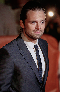 dailymarvelkings:Sebastian Stan attends the premiere of ‘The Martian’ at Roy Thomson Hall during the