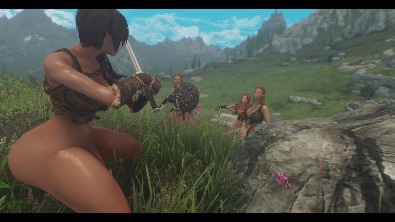 skyrimfutas:  As the days and weeks went by, Silence grew angrier and colder. She’s
