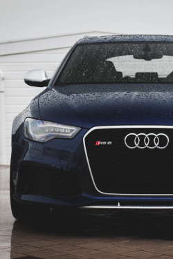 cleanandsupreme:  envyavenue:  Audi RS6 Avant | EnvyAvenue  More 