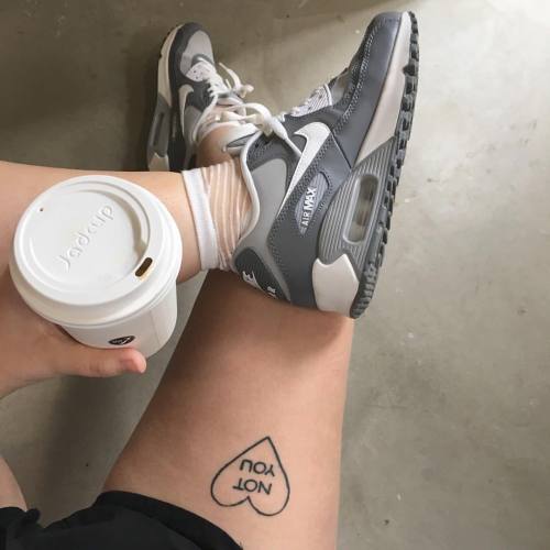 amyleemcg:  Shoe/sock combo 💯 