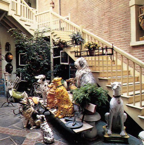 adventurelandia:Court of Angels at Disneyland, 1981