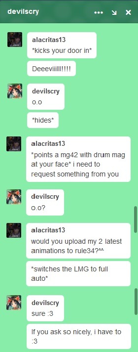 alacritas13:  Ah~…..what would the world be without friends^^A big shoutout to