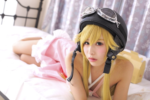 XXX Bakemonogatari - Shinobu Oshino (Aisaka Megumi) photo