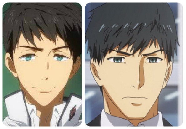 aillemac316:  After Sousuke gave up on swimming, he decided to become a Ghoul Investigator.