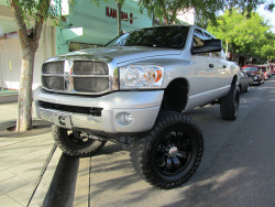 Cummins-Trucks:  Dodge Ram Truck Big Wheels By Mr38 On Flickr.  Nice!Reblog, Like,