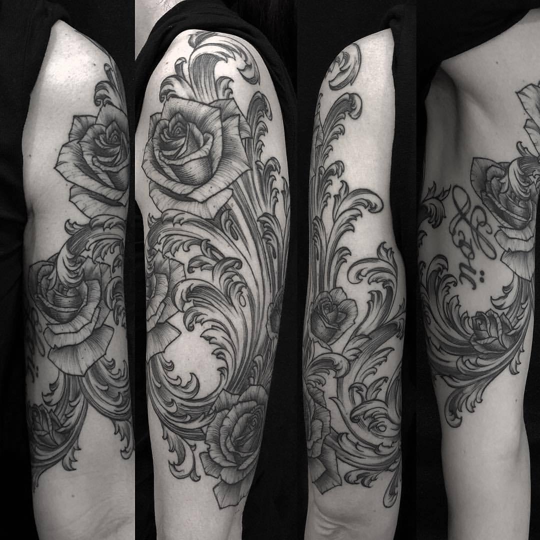 Willem Tattoo Rose Tattoo Engraved Rosetattoo Ornaments