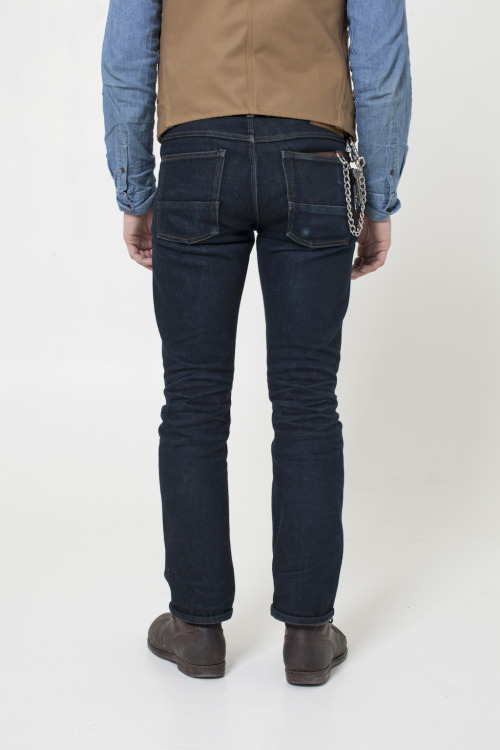 Harald Straight 19 Oz Heavy Dry Selvage made in Norway by Livid Jeans. 