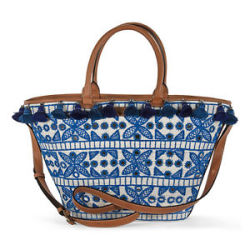 newfashionxdeals11:  Emilio Pucci Shoulder Bag in Blue Embroidered Canvas http://ift.tt/1MYKjOJ      迸.99   񘡣.00   (10 Available)End Date: Nov 25,2015 08:59 AM GMT-07:00   Very nice