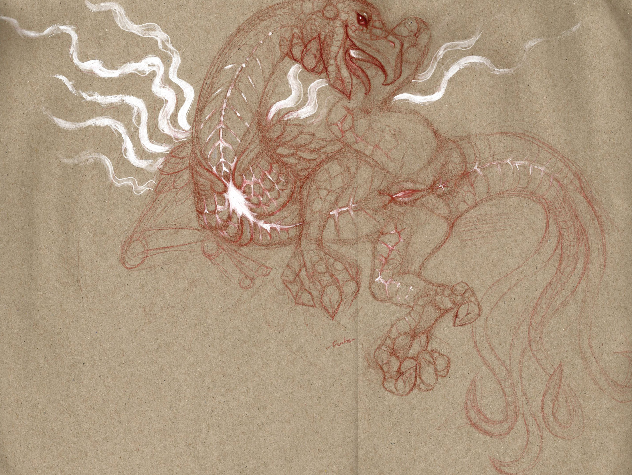 fuchs4chan:  sketchtime! “dreams”- editon…uh well actually i´m fiddling around