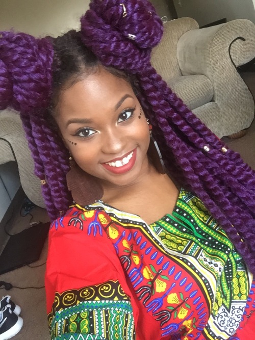 rockthefro:  Queenin   Black women are the most magnificent blessing we have on this planet!