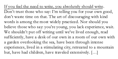 thebooknomad:Elena Ferrante, “Writing That Urges,” Incidental Inventions