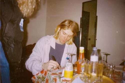 bianca96al: 2 New Kurt pics.  February 12, 1994 - Toulon, FR