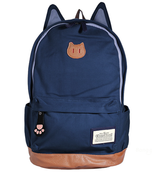 ellixcain:  Kitty backpack (=^･ｪ･^=)  from Linden MarketUse the discount code “Ellixcain” for 10% off any item in the store 