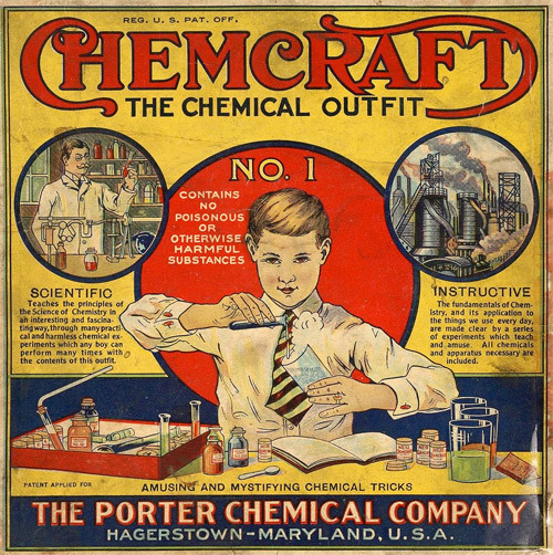 collectorsweekly:  Cyanide, Uranium, and Ammonium Nitrate: When Kids Really Had Fun