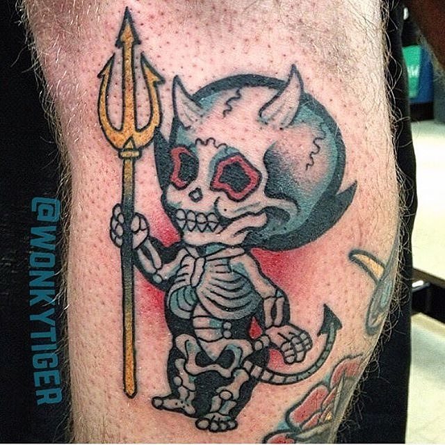 Lil Devil Tattoo  Help Me Tattoo Training Forum  Tattooing 101