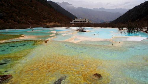 Huanglong Valley, Erdao Lake, ChinaConsidered one of the most scenic lakes in China, this remote lak