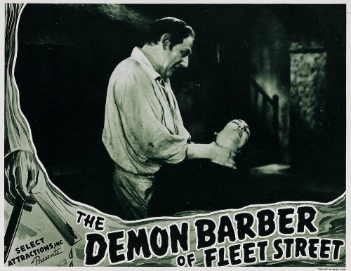 antipahtico:   Sweeney Todd: The Demon Barber of Fleet Street  (1936)  