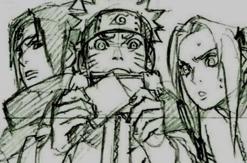 Porn fukurohs:  Team 7 in their Genin days.  photos