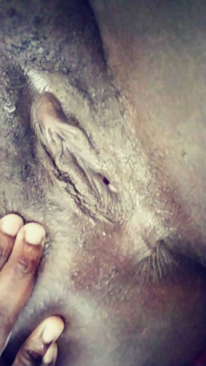purepurebeauty:  So I was scrolling through tumblr without any pannies on and realized I was dripping  I spread it to my ass and fingered my tight asshole 😍😍  Then I fingered my pussy til I came 3 times (peep my mini gape)  Please enjoy 🤗🤗🤗