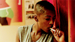 lincolnoctavia:   Female Awesome Meme - [3/5] lgbt+ ladies: Poussey Washington. 