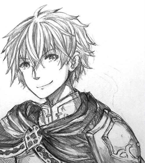 Ephraim! even though Lucina’s beating us, we can win in our hearts ;u;at least chrom vs ephraim was 