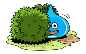 caterpie:Dragon Quest LINE stickers