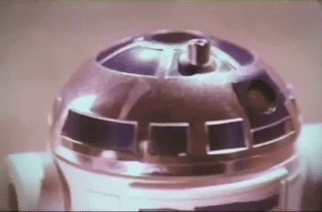 notnumbersix:  gameraboy:  Star Wars Radio Controlled R2-D2   I HAD ONE OF THESE!