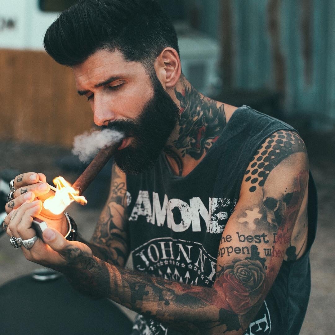 Beards  Tattoos  Long Hairs beardandtattoos  Instagram photos and  videos