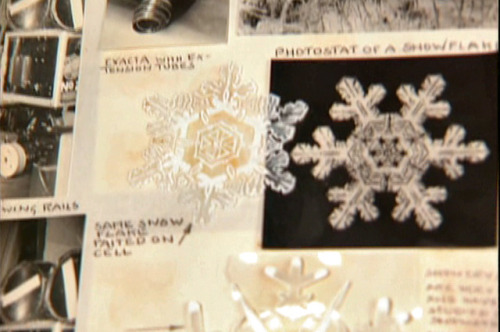 the-disney-elite:Animation Effects: How They Created the Snowflakes in FantasiaHerman Schultheis was