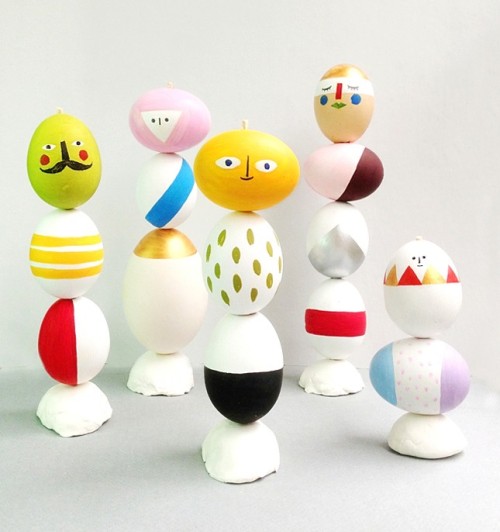 Happy Easter! DIY egg decoration ideas here