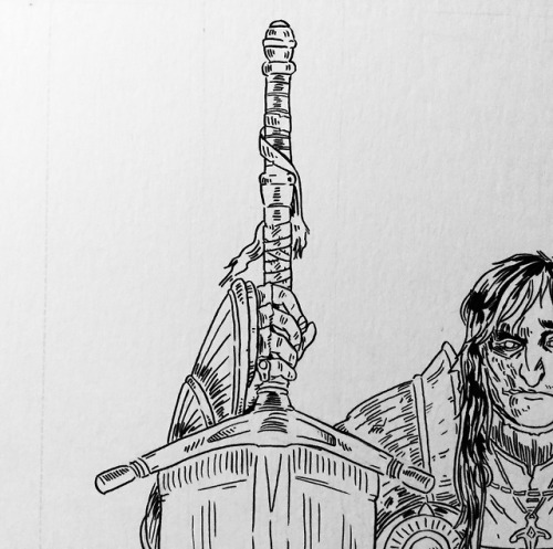 occultdigest:Ludwig the Holy Blade, Ludwig the AccursedI finally feel motivated to do actual bigger 