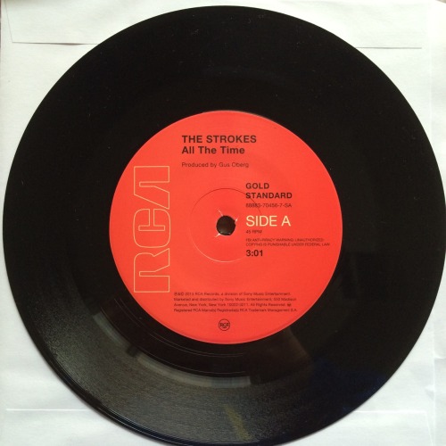 All The Time 7” LP Single - The Strokes