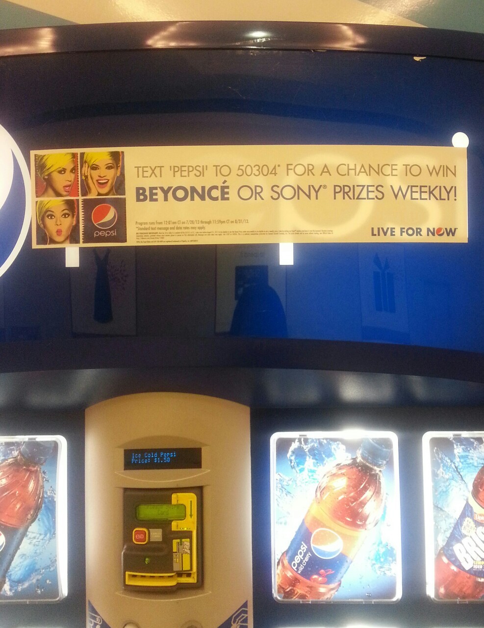 donttouchmyostrich:  you can win BEYONCE 