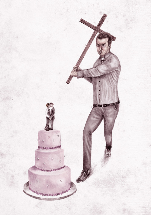 joshuagoymer: Here’s my new illustration! I am thankful that here in the UK I can purchase a c