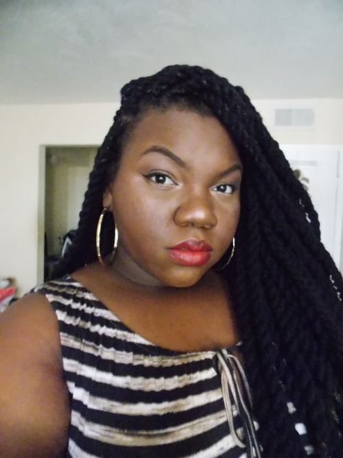 betterthan-normal:  I swear I only show my face for during Blackout. I’m just happy I can participate. Hey guys !✊✊✊✊ 