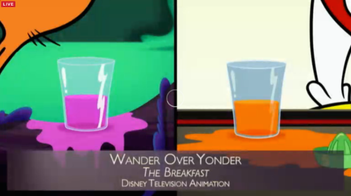 little-black-cube-of-sunshine:CONGRATULATIONS WANDER OVER YONDER CREW on winning the Annie Award for