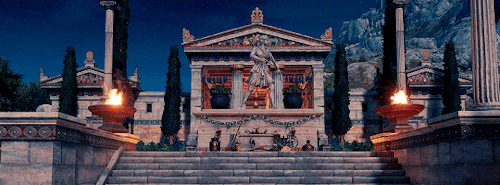 nanokola:Assasin’s Creed Odyssey + scenery ↪ Sanctuary of Olympia