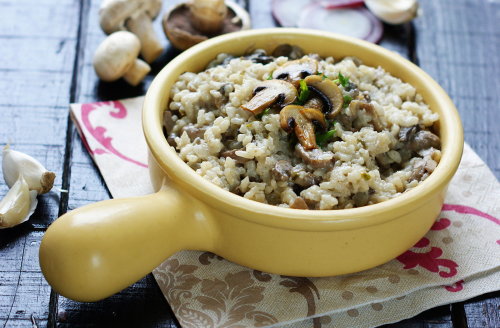 Mushroom Risotto