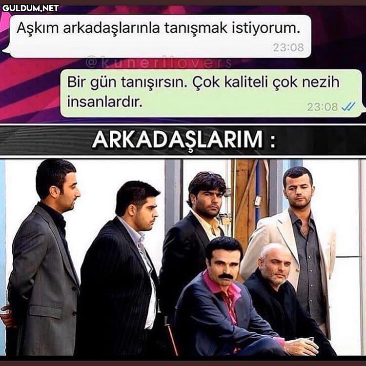 Aynen öyle Aşkım...