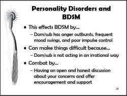 texasbikerdom49:Combating DisordersThis is just the tip of the iceberg on what you should do and what helps, but its a good starting point. @daddybrad80 