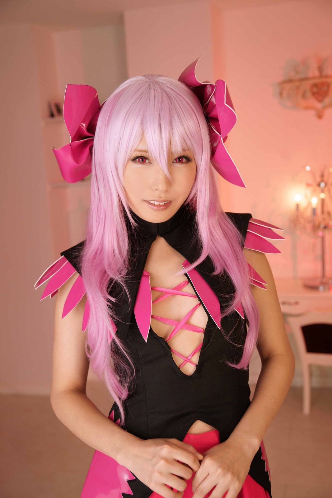 cosplaygirl:  小鳥遊屋COSPLAYERS館:昨日撮影した有村千佳ちゃんの写真です