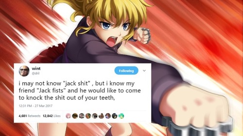 Umineko Dril Tweets: Part ThreePart one.  Part two. Catch them all at seadrils on twitter. Busy read