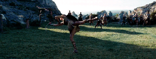 iriswestallen:I am Diana of Themyscira, daughter of Hippolyta. In the name of all that is good, your