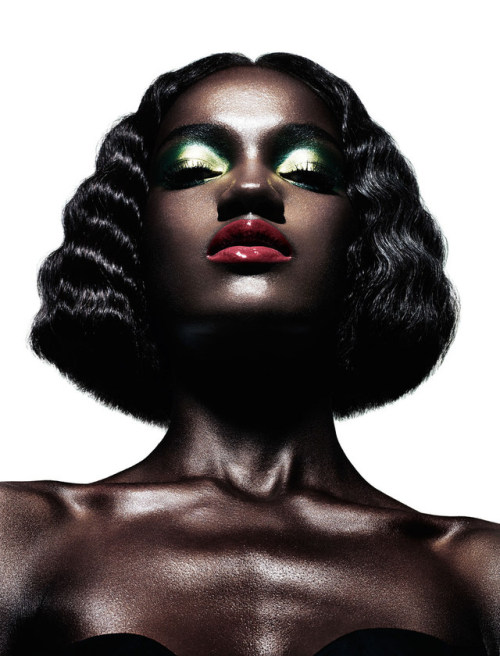 pocmodels:Herieth Paul by Daniel Sannwald for POP Magazine - Fall 2012