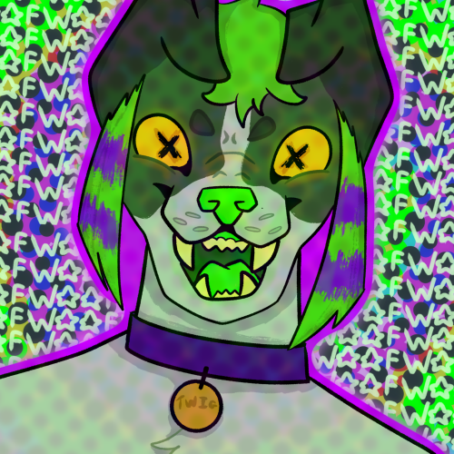 WOOF WOOF