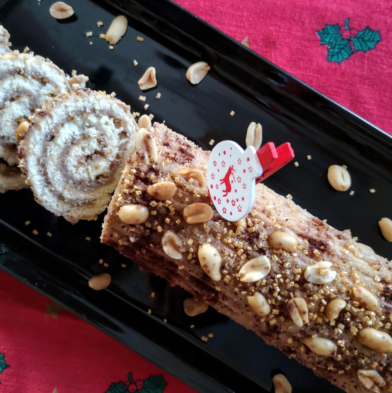 Bûche blanche : la recette d'un dessert gourmand - Recette par